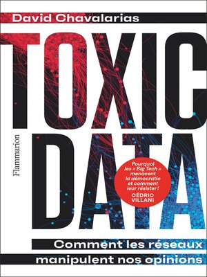 cover image of Toxic Data